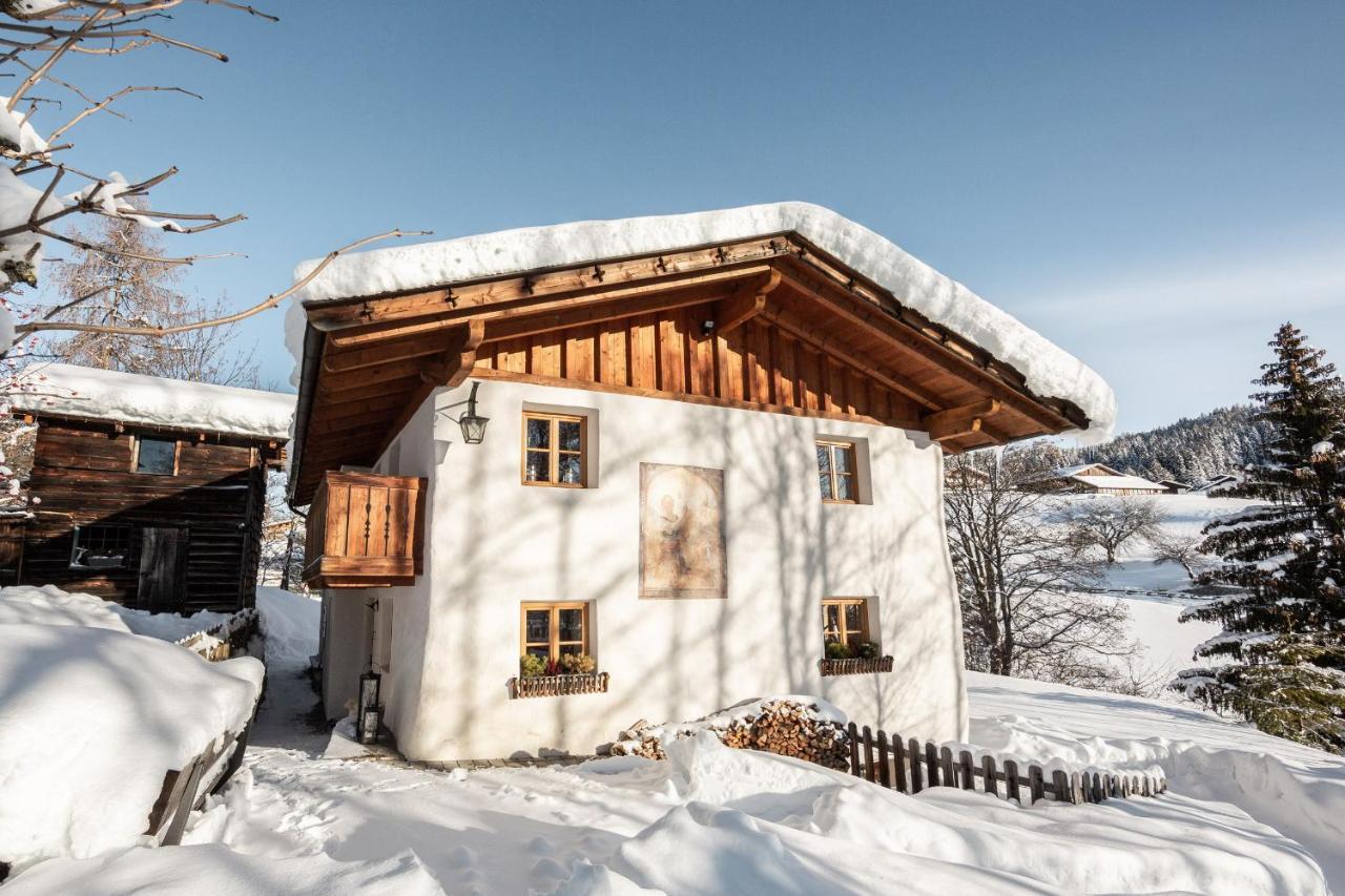 Chalet Hafling Leckplatt Ngoại thất bức ảnh