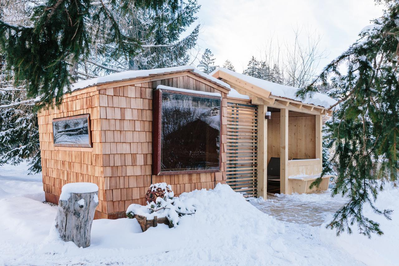 Chalet Hafling Leckplatt Ngoại thất bức ảnh